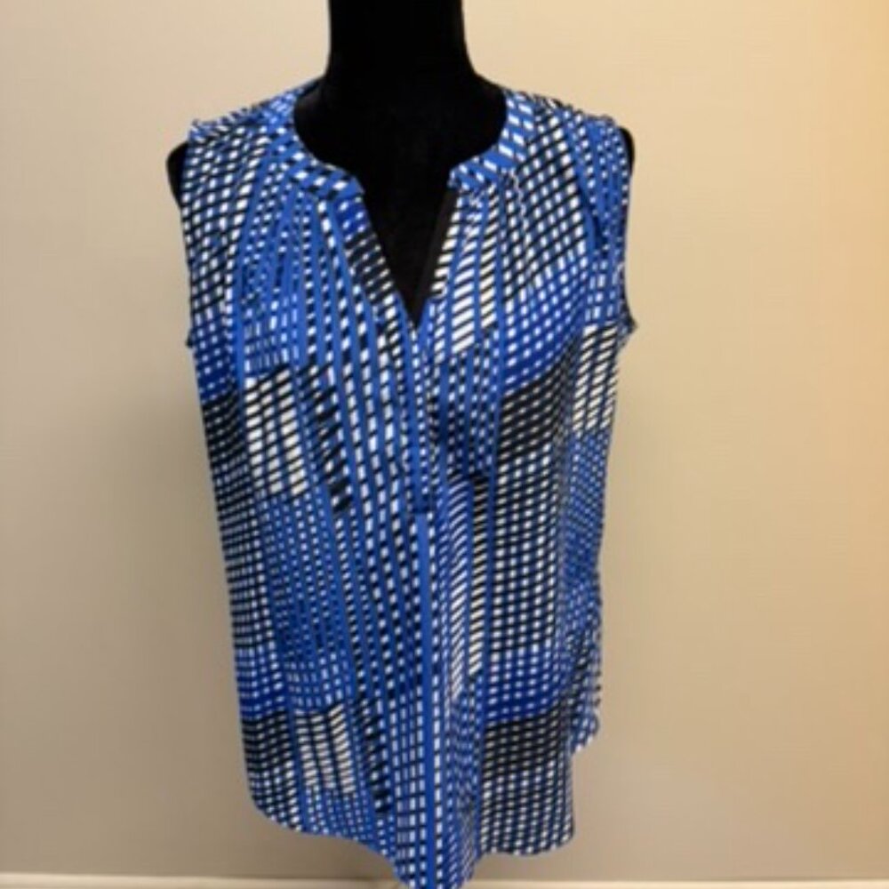 Sleeveless Blouse